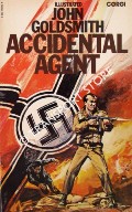 Book cover of Accidental Agent by GOLDSMITH, John